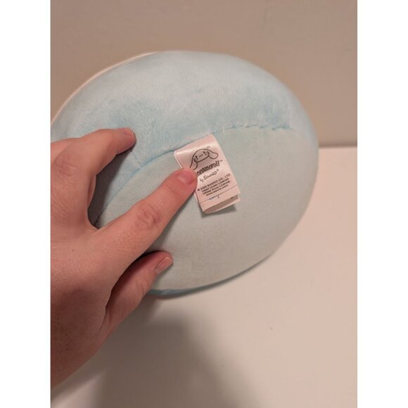 Cinnamoroll Squishmallows Plush Toy Hello Kitty & Friends White & Light Blue - Picture 4 of 7